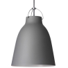 Caravaggio P2 – Matt grey45 + Grey cable - Fritz Hansen