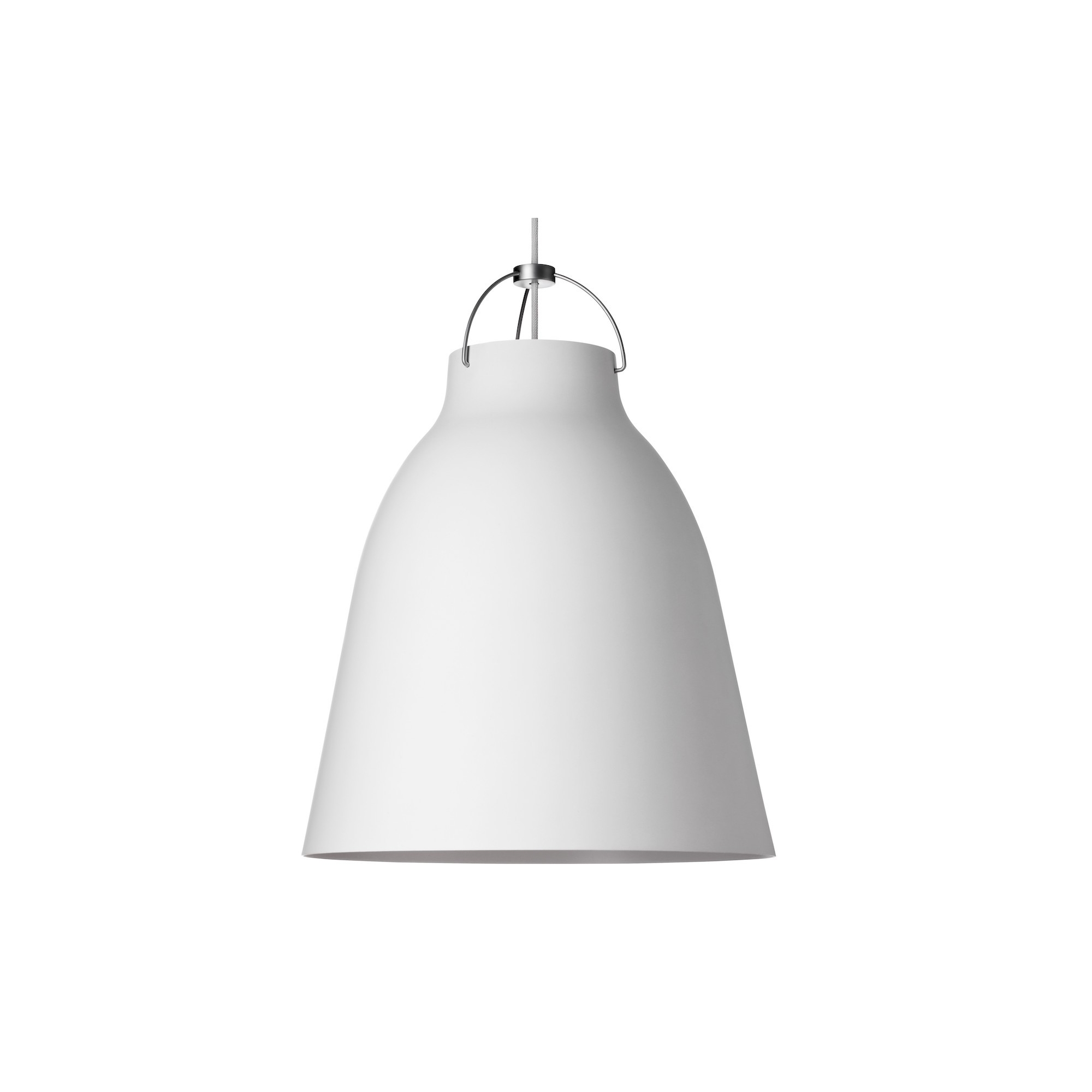 Caravaggio P3 – Blanc mat + Fil blanc - Fritz Hansen