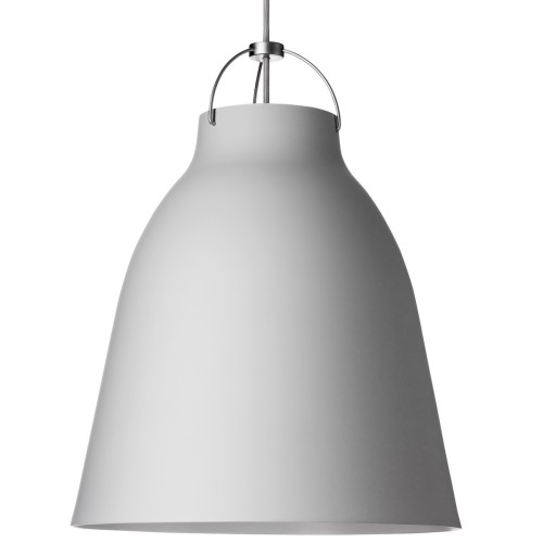 Caravaggio P3 – Matt grey25 + Grey cable - Fritz Hansen