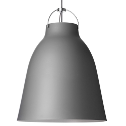 Caravaggio P3 – Gris45 mat + Fil gris - Fritz Hansen