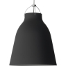 Caravaggio P3 – Matt black + Grey cable - Fritz Hansen