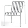 Dining armchair - Palissade galvanised - HAY