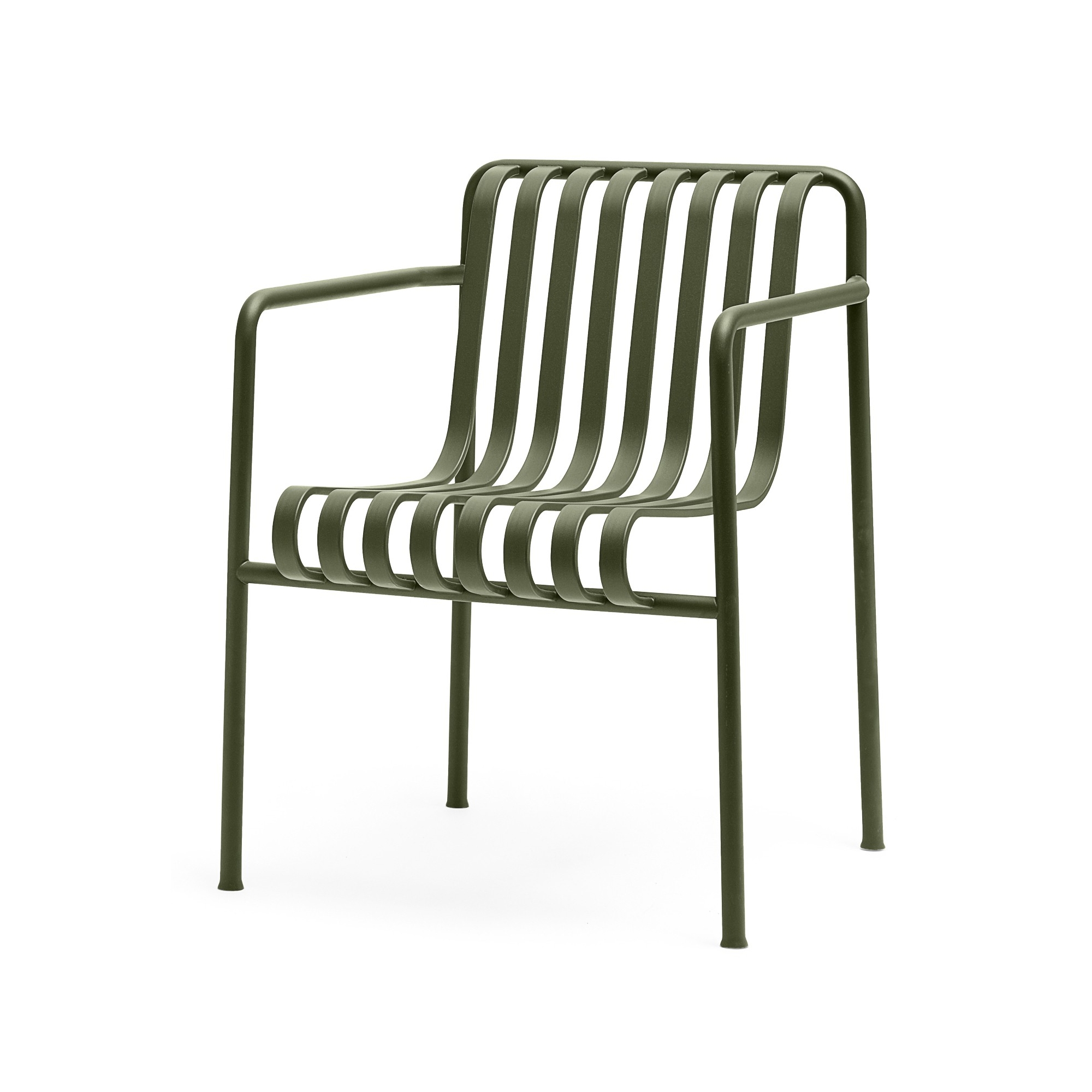 Dining armchair - Palissade olive - HAY