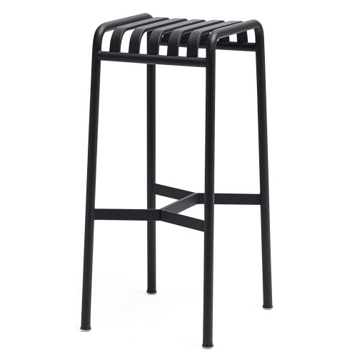 tabouret de bar - Palissade anthracite - HAY