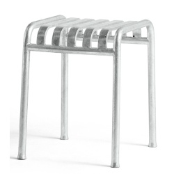 Stool - Palissade galvanised - HAY