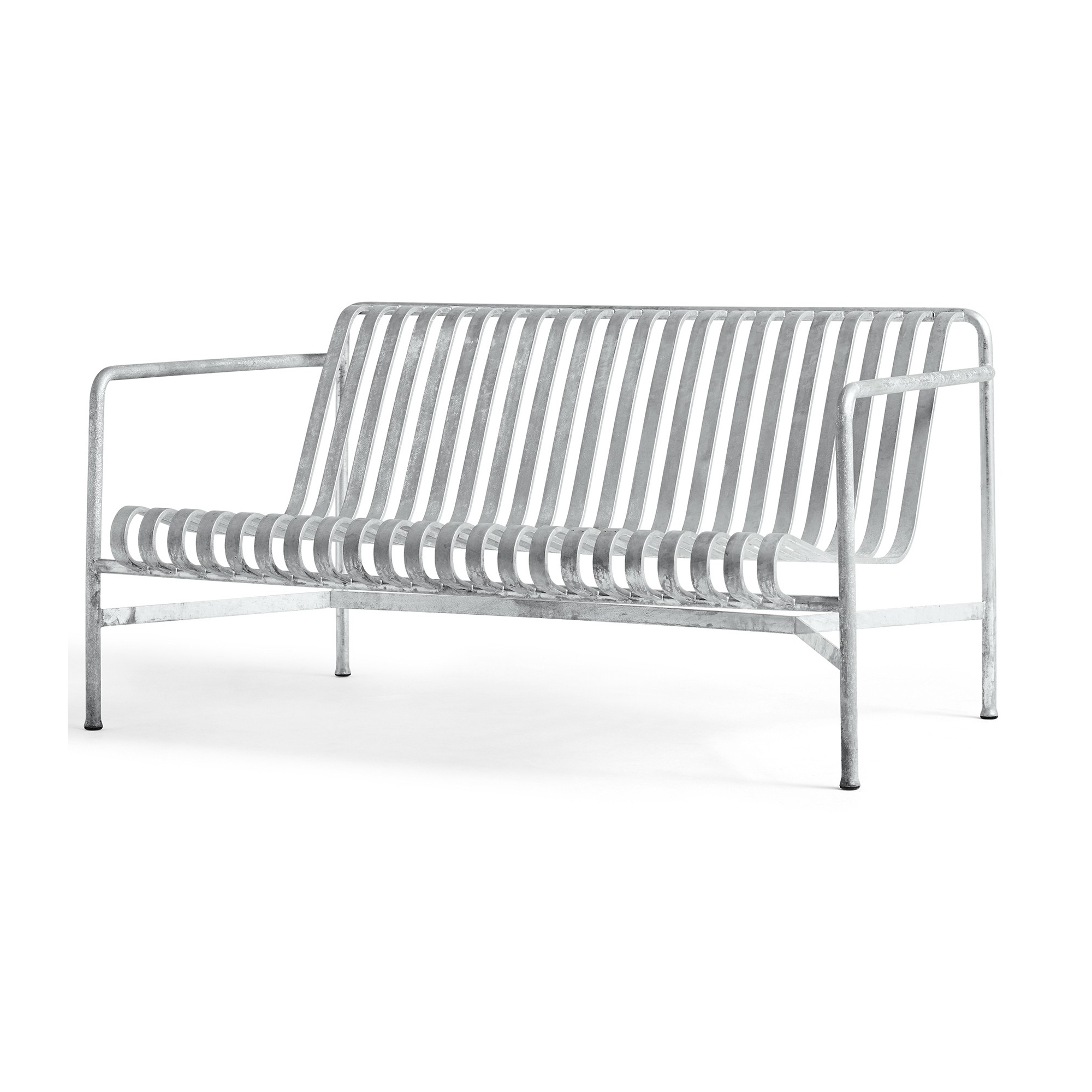 Lounge sofa - Palissade galvanised - HAY