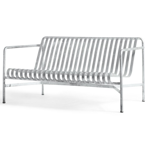 Lounge sofa - Palissade galvanised - HAY