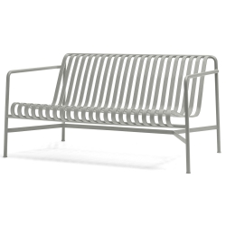 banc lounge - Palissade gris - HAY