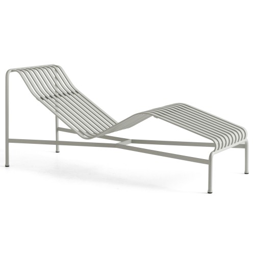 chaise longue - Palissade grey - HAY