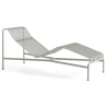 chaise longue - Palissade grey - HAY