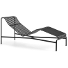 chaise longue - Palissade anthracite - HAY