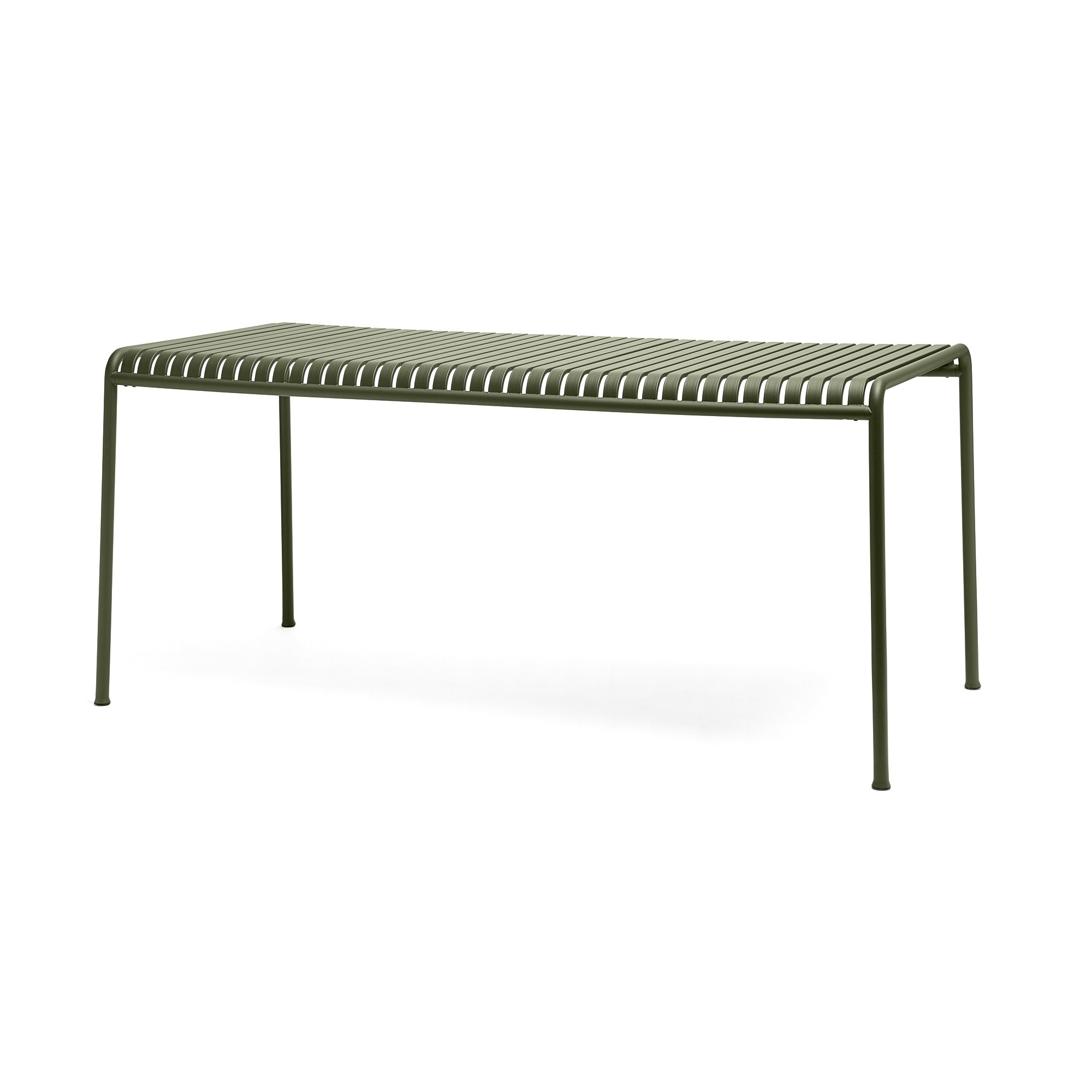 table 170 x 90 cm - Palissade olive - HAY