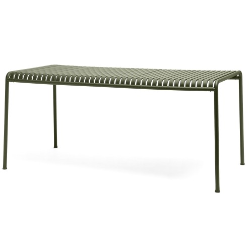 170 x 90 cm table - Palissade olive - HAY