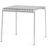 82.5 x 90 cm table - Palissade galvanised - HAY