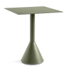 table cône 65 x 65 cm - Palissade olive - HAY