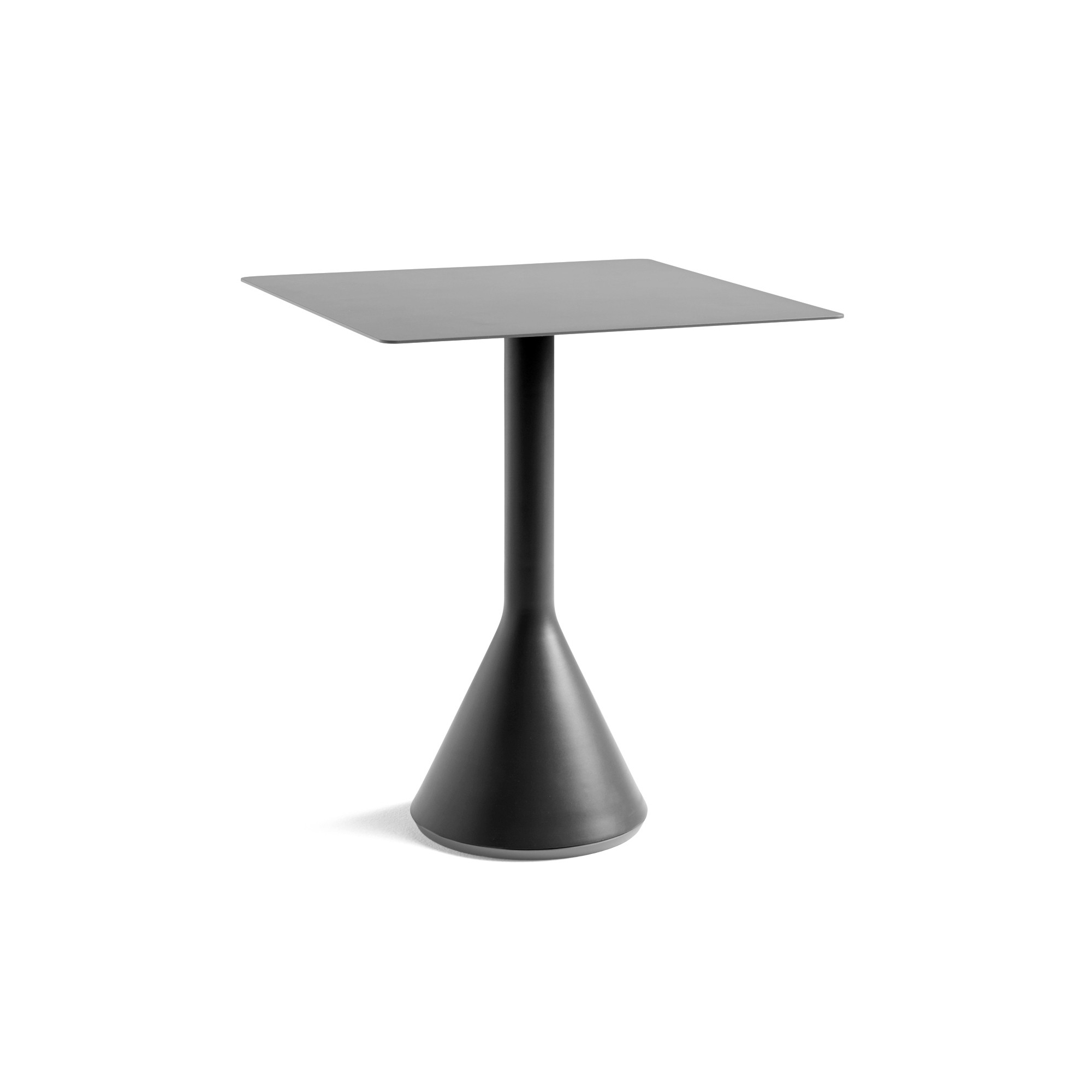 table cône 65 x 65 cm - Palissade anthracite - HAY