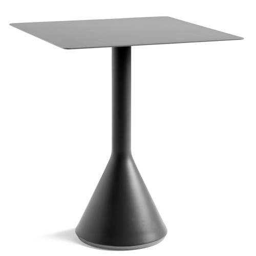 table cône 65 x 65 cm - Palissade anthracite - HAY