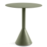 table cône Ø70 cm - Palissade olive - HAY