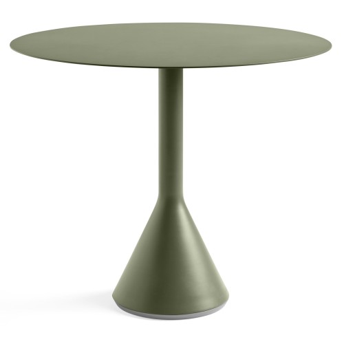 table cône Ø90 cm - Palissade olive - HAY