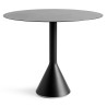 Ø90 cm cone table - Palissade anthracite - HAY