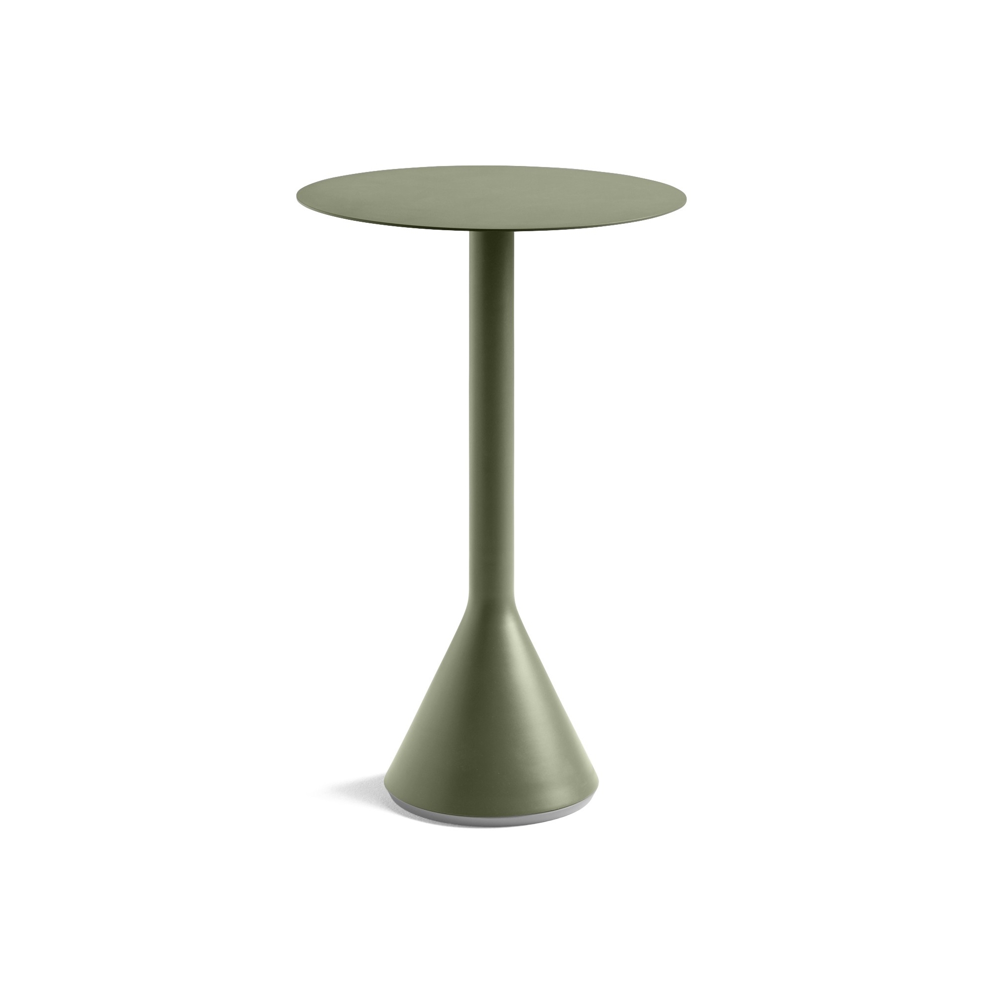 table haute cône Ø60 x 105 cm - Palissade olive - HAY