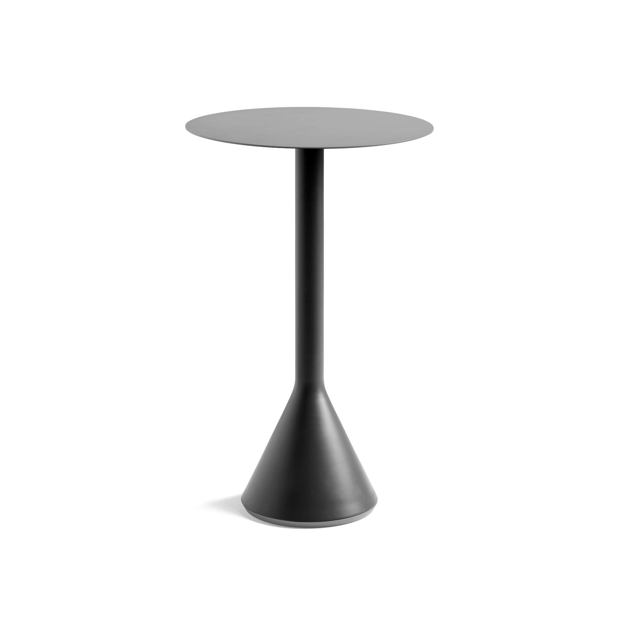 table haute cône Ø60 x 105 cm - Palissade anthracite - HAY