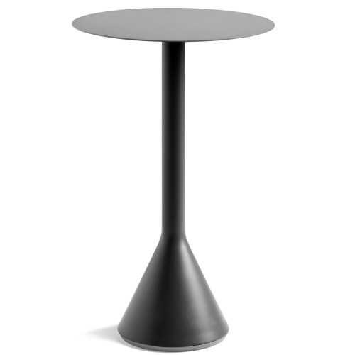 Ø60 x 105 cm cone high table - Palissade anthracite - HAY