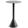 table haute cône Ø60 x 105 cm - Palissade anthracite - HAY