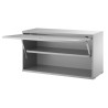 Cabinet flip door - grey - W78xD30xH42 cm - String Furniture