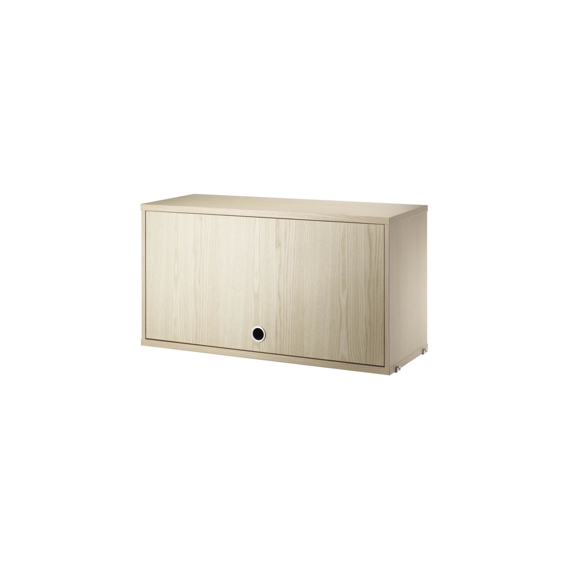 Cabinet flip door - ash - W78xD30xH42 cm - String Furniture