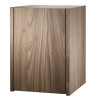 Tiny cabinet - walnut - W28xD30xH38 cm - String Furniture