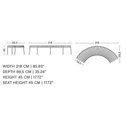 banc - Palissade Park anthracite - HAY