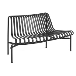 banc de table out - Palissade Park anthracite - HAY