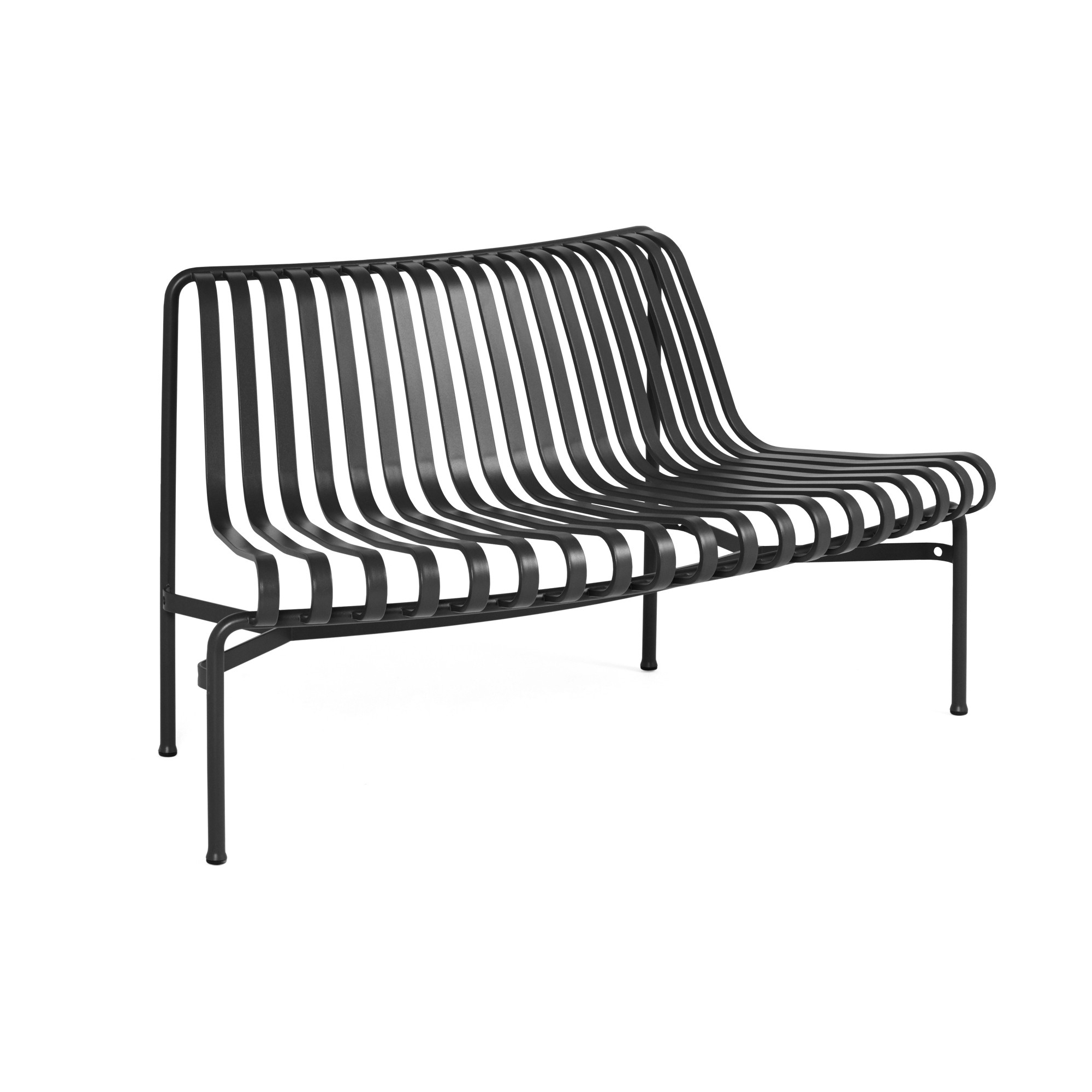 banc de table out - Palissade Park anthracite - HAY