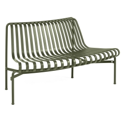 banc de table out - Palissade Park olive - HAY