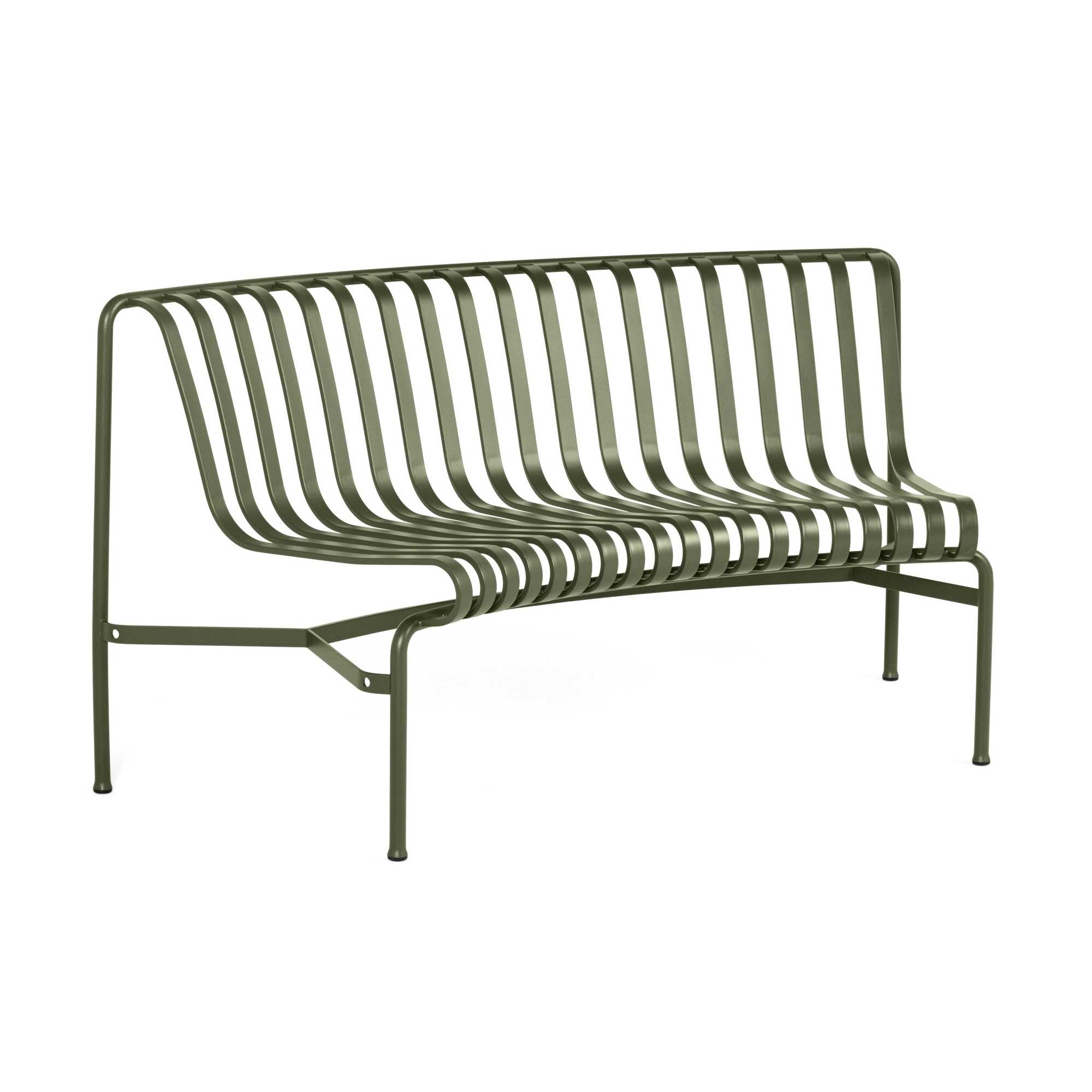 banc de table in - Palissade Park olive - HAY