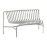 dining bench in - Palissade park grey - HAY