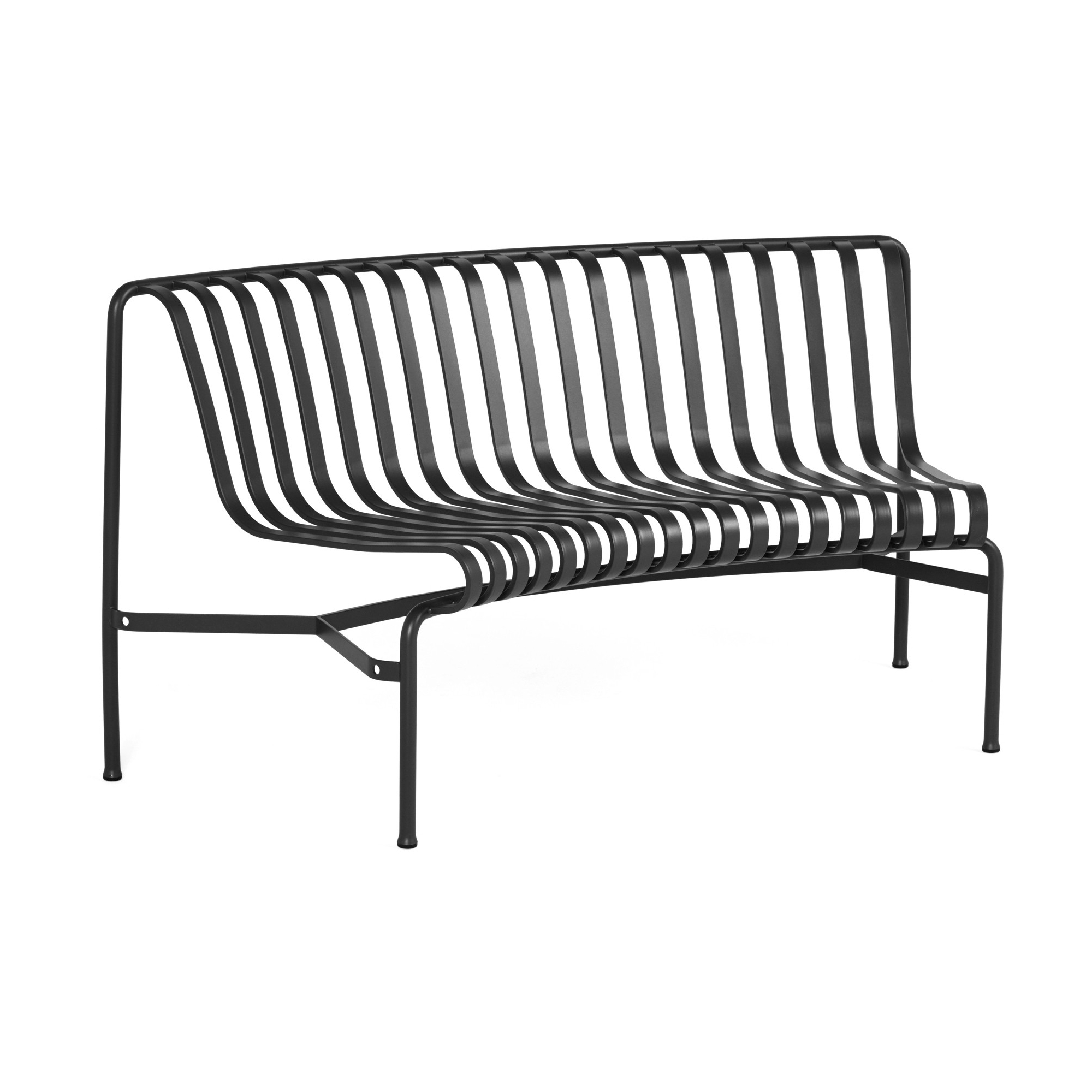 banc de table in - Palissade Park anthracite - HAY