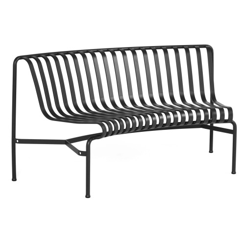 banc de table in - Palissade Park anthracite - HAY