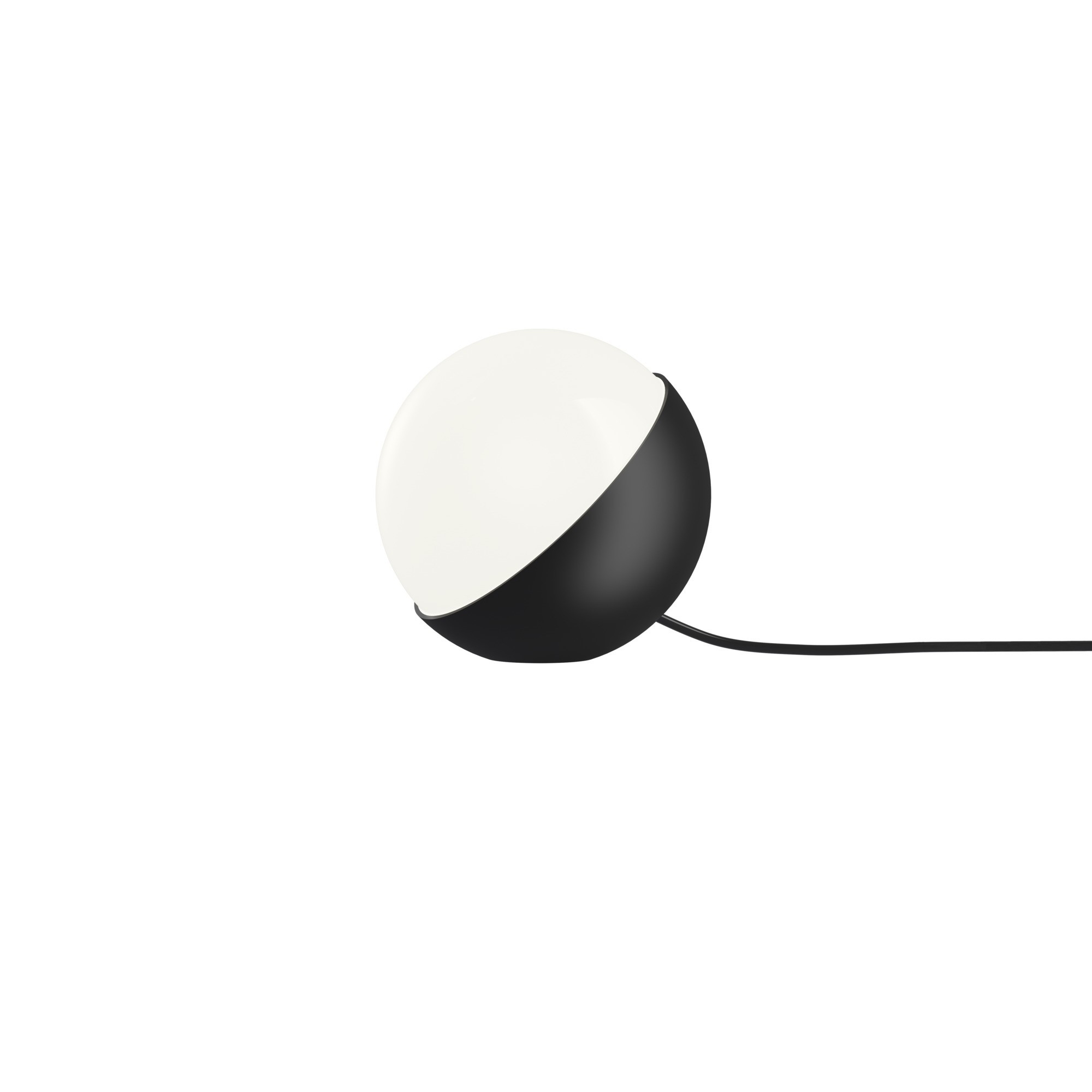 VL Studio Ø15cm Black – Table/Floor Lamp - Louis Poulsen