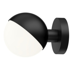 VL Studio Wall Lamp – Black, Without Cord - Louis Poulsen