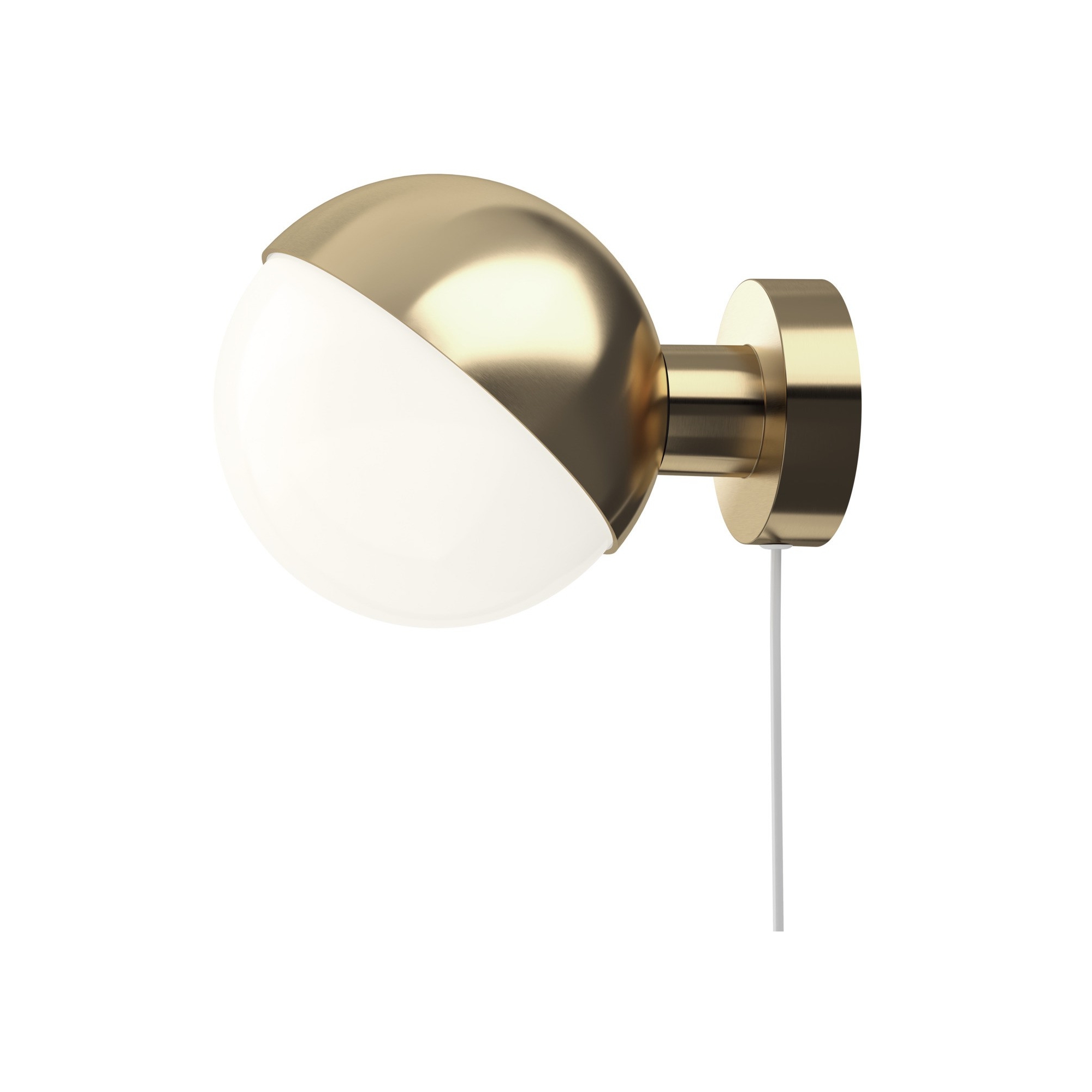 VL Studio Wall Lamp – Brass, With Cord - Louis Poulsen