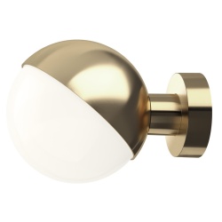 VL Studio Wall Lamp – Brass, Without Cord - Louis Poulsen