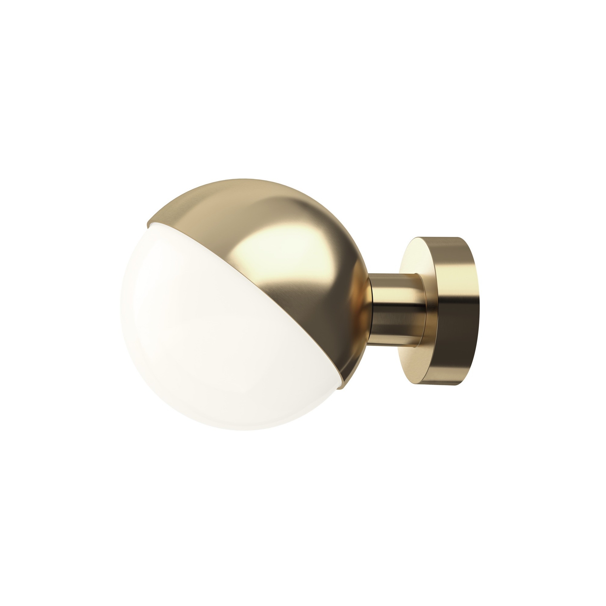 VL Studio Wall Lamp – Brass, Without Cord - Louis Poulsen