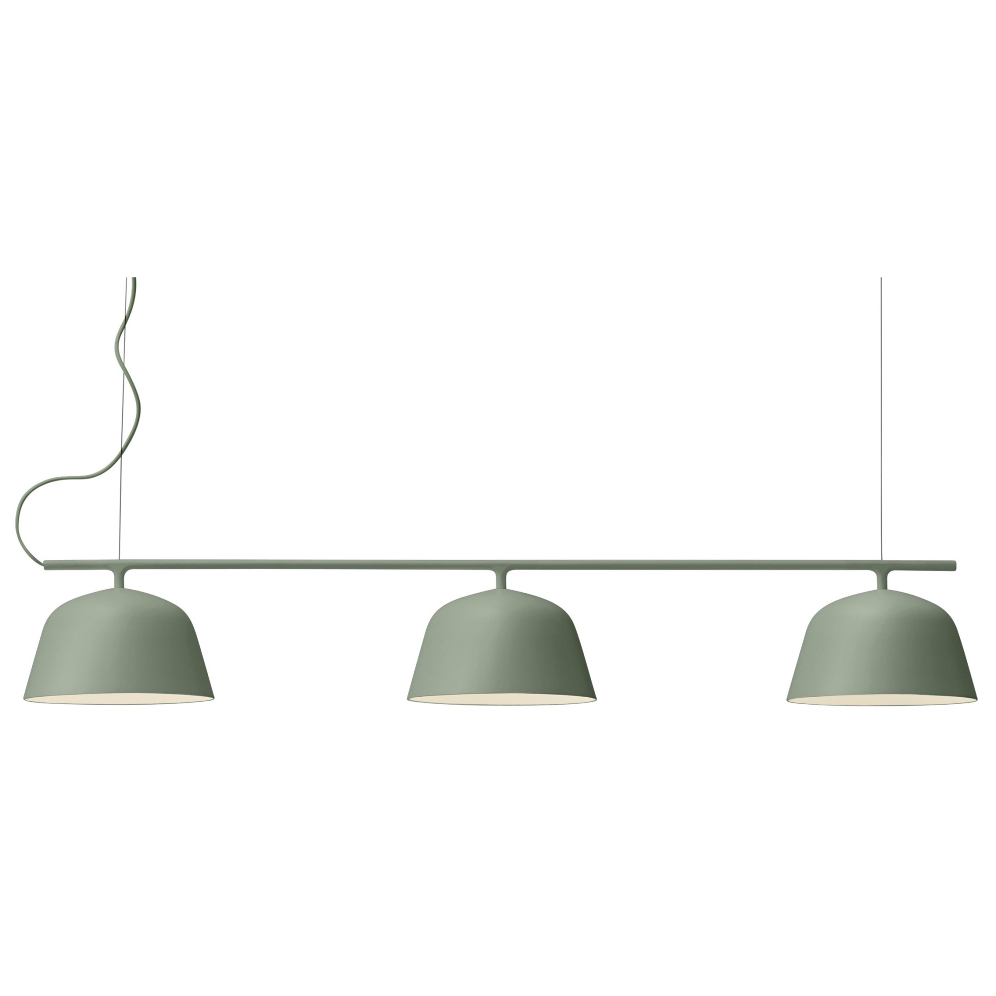 Muuto – Suspension Ambit Rail, dusty green