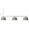 Muuto – Suspension Ambit Rail, dusty green