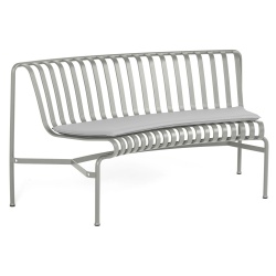 banc de table in - coussin d'assise - Palissade Park - HAY