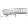 dining benches in in - 2 cushions - Palissade Park - HAY