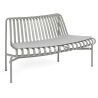 banc de table out - coussin d'assise - Palissade Park - HAY