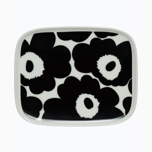 - Marimekko Assiette 15x12cm - Unikko - 190